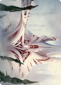 The Fair Basilica Art Card, Art Series: Phyrexia: All Will Be One