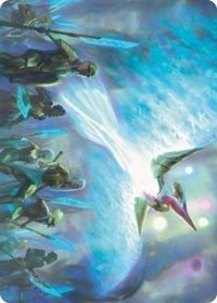 Otharri, Suns' Glory Art Card, Art Series: Phyrexia: All Will Be One