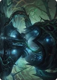 Expand the Sphere Art Card, Art Series: Phyrexia: All Will Be One