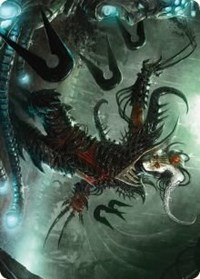 Vraan, Executioner Thane Art Card, Art Series: Phyrexia: All Will Be One