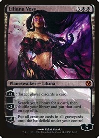 Liliana Vess, Media Promos