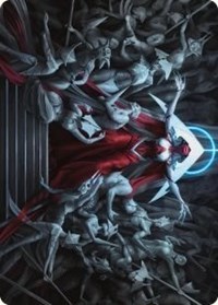 Elesh Norn, Mother of Machines Art Card (2/81), Art Series: Phyrexia: All Will Be One