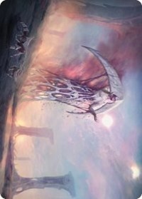 White Sun's Twilight Art Card, Art Series: Phyrexia: All Will Be One