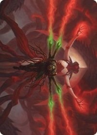 All Will Be One Art Card, Art Series: Phyrexia: All Will Be One