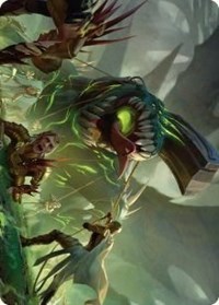 Noxious Assault Art Card, Art Series: Phyrexia: All Will Be One