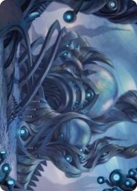 The Surgical Bay Art Card, Art Series: Phyrexia: All Will Be One
