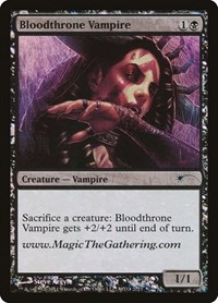 Bloodthrone Vampire, Media Promos