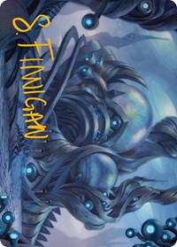 The Surgical Bay Art Card (Gold-Stamped Signature), Art Series: Phyrexia: All Will Be One