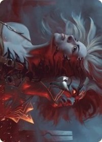 Thrill of Possibility Art Card, Art Series: Phyrexia: All Will Be One