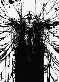 Sinew Dancer Art Card, Art Series: Phyrexia: All Will Be One