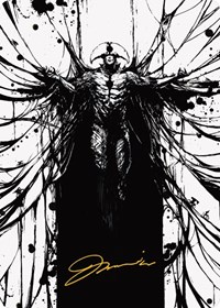 Sinew Dancer Art Card (Gold-Stamped Signature), Art Series: Phyrexia: All Will Be One