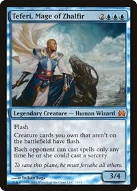 Teferi, Mage of Zhalfir, From the Vault: Legends