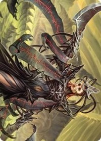 Testament Bearer Art Card, Art Series: Phyrexia: All Will Be One