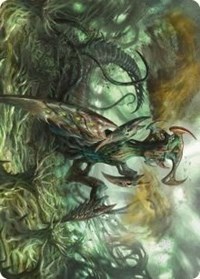 Zopandrel, Hunger Dominus Art Card, Art Series: Phyrexia: All Will Be One