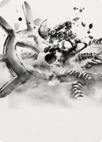 Myr Convert Art Card, Art Series: Phyrexia: All Will Be One