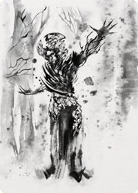 Rustvine Cultivator Art Card, Art Series: Phyrexia: All Will Be One