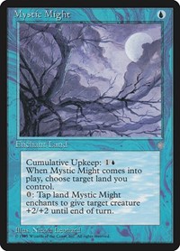 Mystic Might, Ice Age