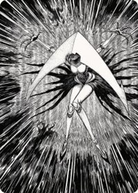 Elesh Norn, Mother of Machines Art Card (64/81), Art Series: Phyrexia: All Will Be One