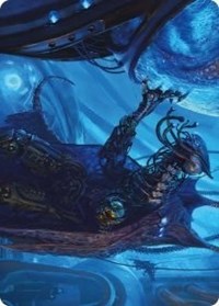 Atmosphere Surgeon Art Card, Art Series: Phyrexia: All Will Be One