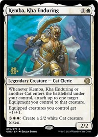 Kemba, Kha Enduring, Prerelease Cards