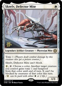 Skrelv, Defector Mite, Prerelease Cards