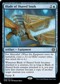 Blade of Shared Souls, Prerelease Cards