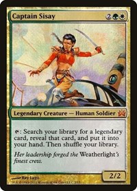 Captain Sisay, From the Vault: Legends