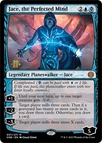 Jace, the Perfected Mind, Prerelease Cards