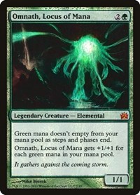 Omnath, Locus of Mana, From the Vault: Legends