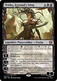 Vraska, Betrayal's Sting, Prerelease Cards