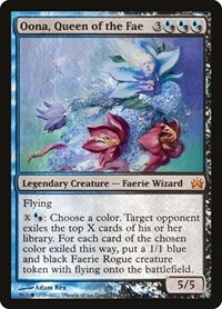 Oona, Queen of the Fae, From the Vault: Legends