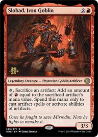 Slobad, Iron Goblin