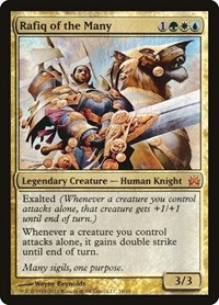 Rafiq of the Many, From the Vault: Legends