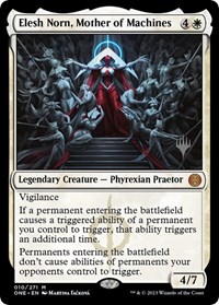 Elesh Norn, Mother of Machines, Promo Pack: Phyrexia: All Will Be One