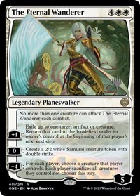 The Eternal Wanderer, Promo Pack: Phyrexia: All Will Be One
