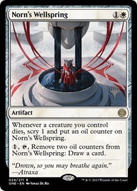 Norn's Wellspring, Promo Pack: Phyrexia: All Will Be One
