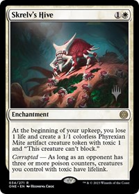 Skrelv's Hive, Promo Pack: Phyrexia: All Will Be One