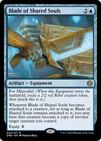 Blade of Shared Souls, Promo Pack: Phyrexia: All Will Be One