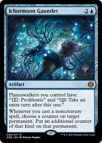 Ichormoon Gauntlet, Promo Pack: Phyrexia: All Will Be One