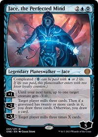 Jace, the Perfected Mind, Promo Pack: Phyrexia: All Will Be One
