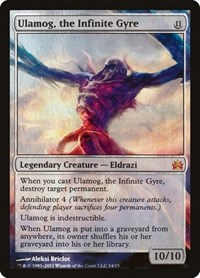 Ulamog, the Infinite Gyre, From the Vault: Legends