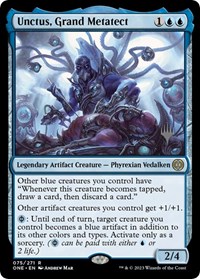 Unctus, Grand Metatect, Promo Pack: Phyrexia: All Will Be One