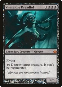 Visara the Dreadful, From the Vault: Legends