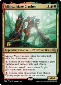 Migloz, Maze Crusher