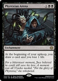 Phyrexian Arena, Promo Pack: Phyrexia: All Will Be One