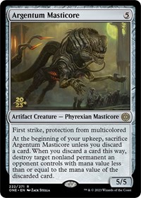 Argentum Masticore