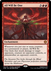 All Will Be One, Promo Pack: Phyrexia: All Will Be One