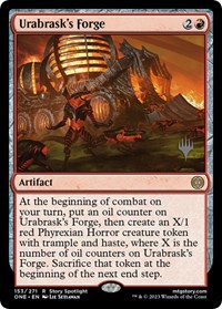 Urabrask's Forge, Promo Pack: Phyrexia: All Will Be One
