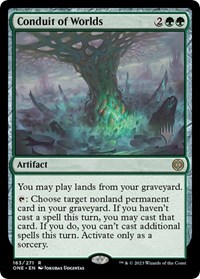Conduit of Worlds, Promo Pack: Phyrexia: All Will Be One