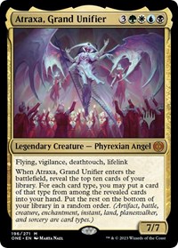 Atraxa, Grand Unifier, Promo Pack: Phyrexia: All Will Be One